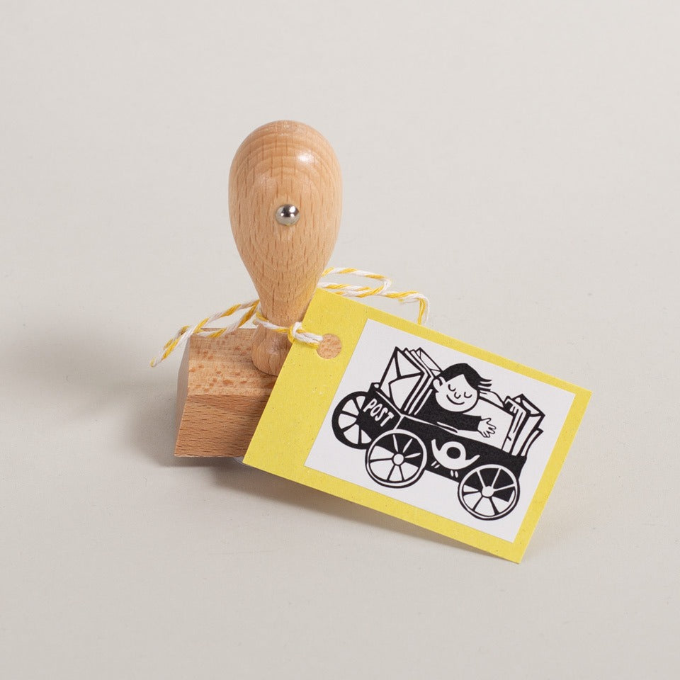 Alinea Stempel Postkarren – Stempel