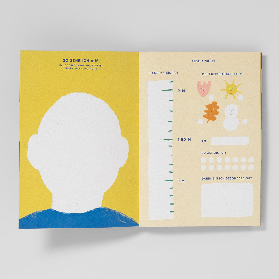 Anna Beddig Kreativbuch Kinder Buch über mich – Bücher