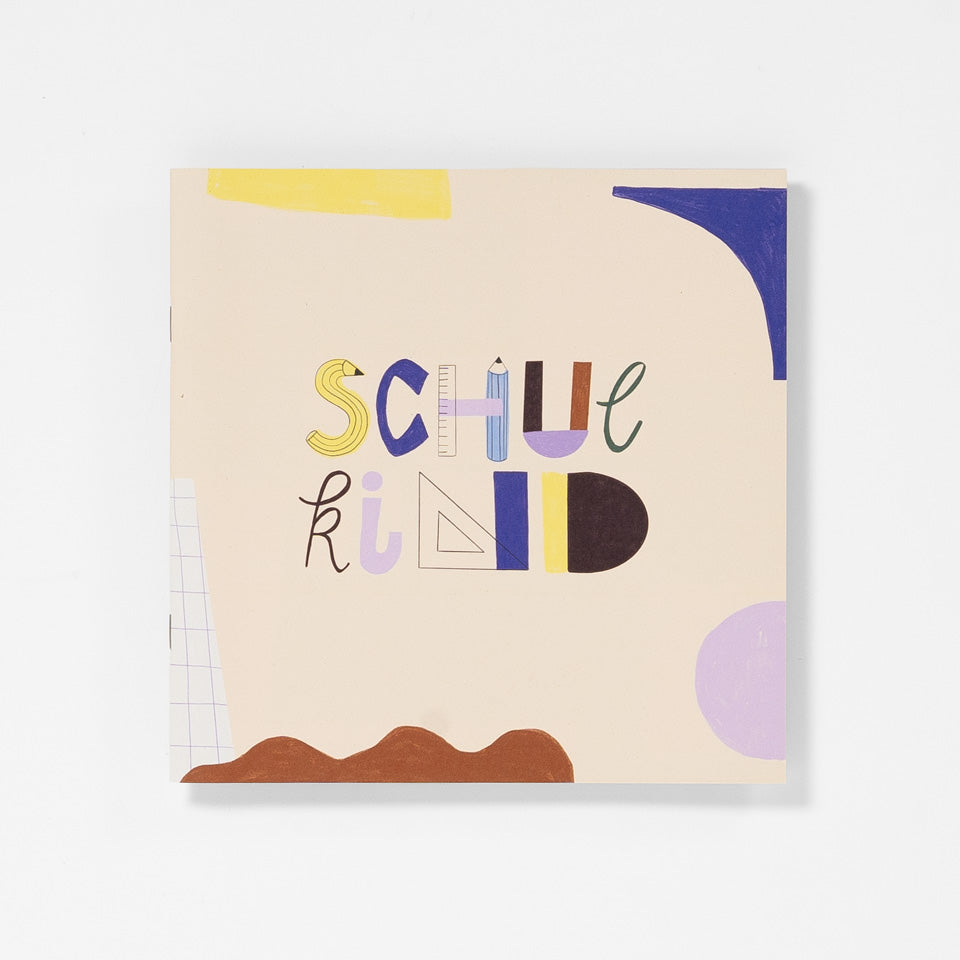 Einschulungsalbum „Schulkind“ von Anna Beddig im quadratischen Format 21 x 21 cm – bei Eisenhauer
