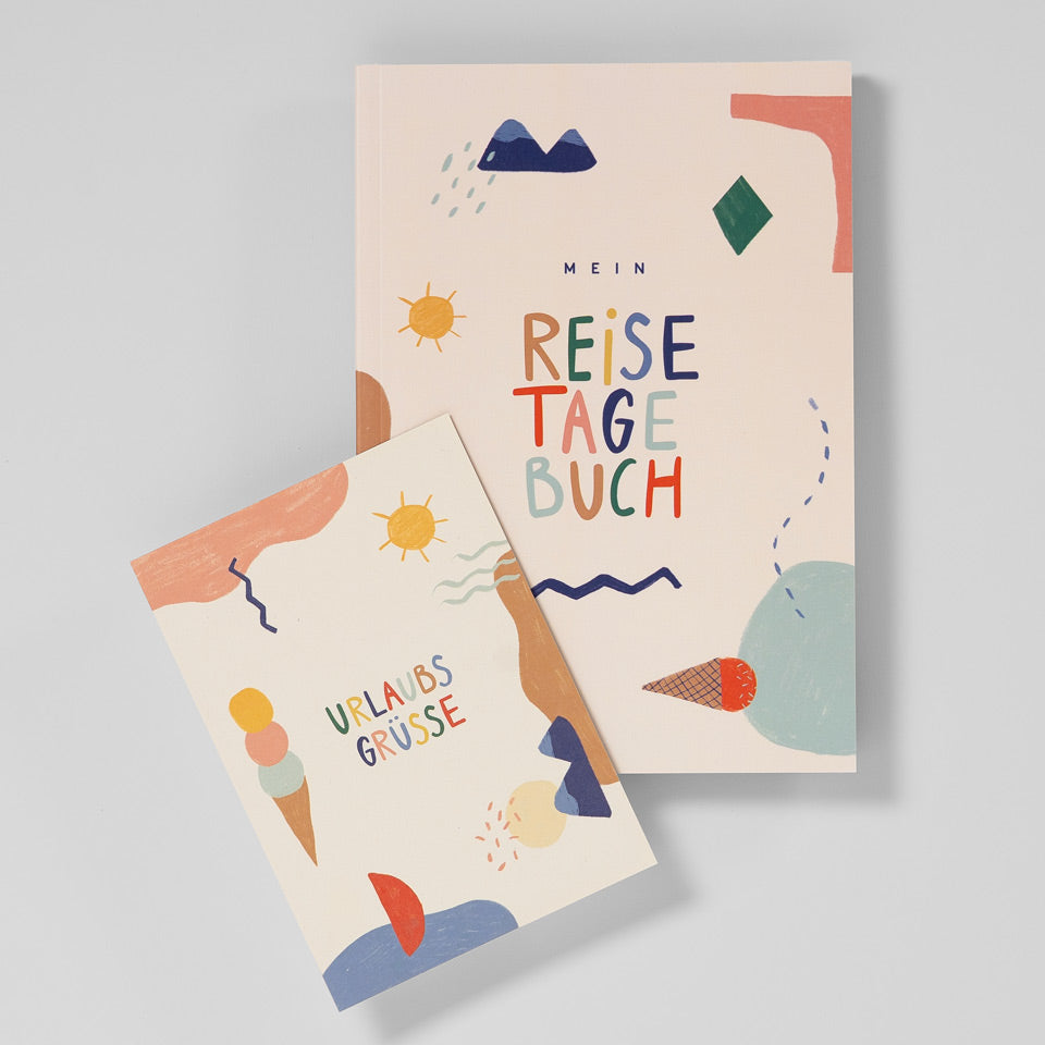Anna Beddig Reisetagebuch Kinder – Notizbücher & Hefte