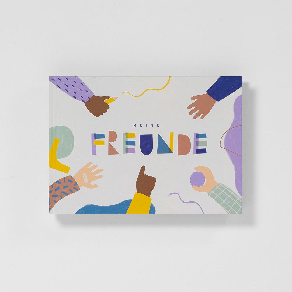 Anna Beddig Freundebuch Meine Freunde – Bücher