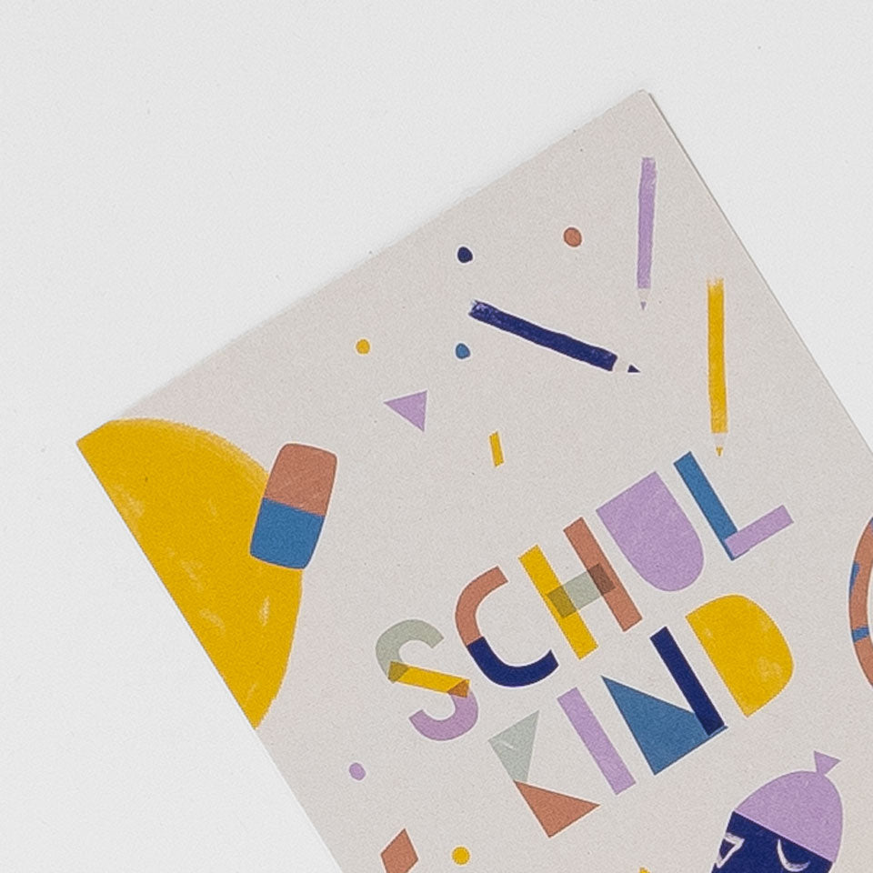 Anna Beddig Postkarte Schulkind – Postkarten