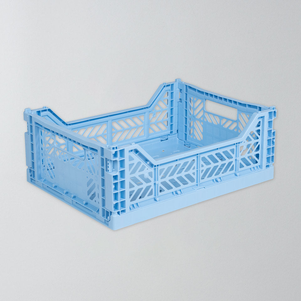 Aykasa Klappkiste midi in Baby Blue, Aufsicht #Farbe_Baby Blue