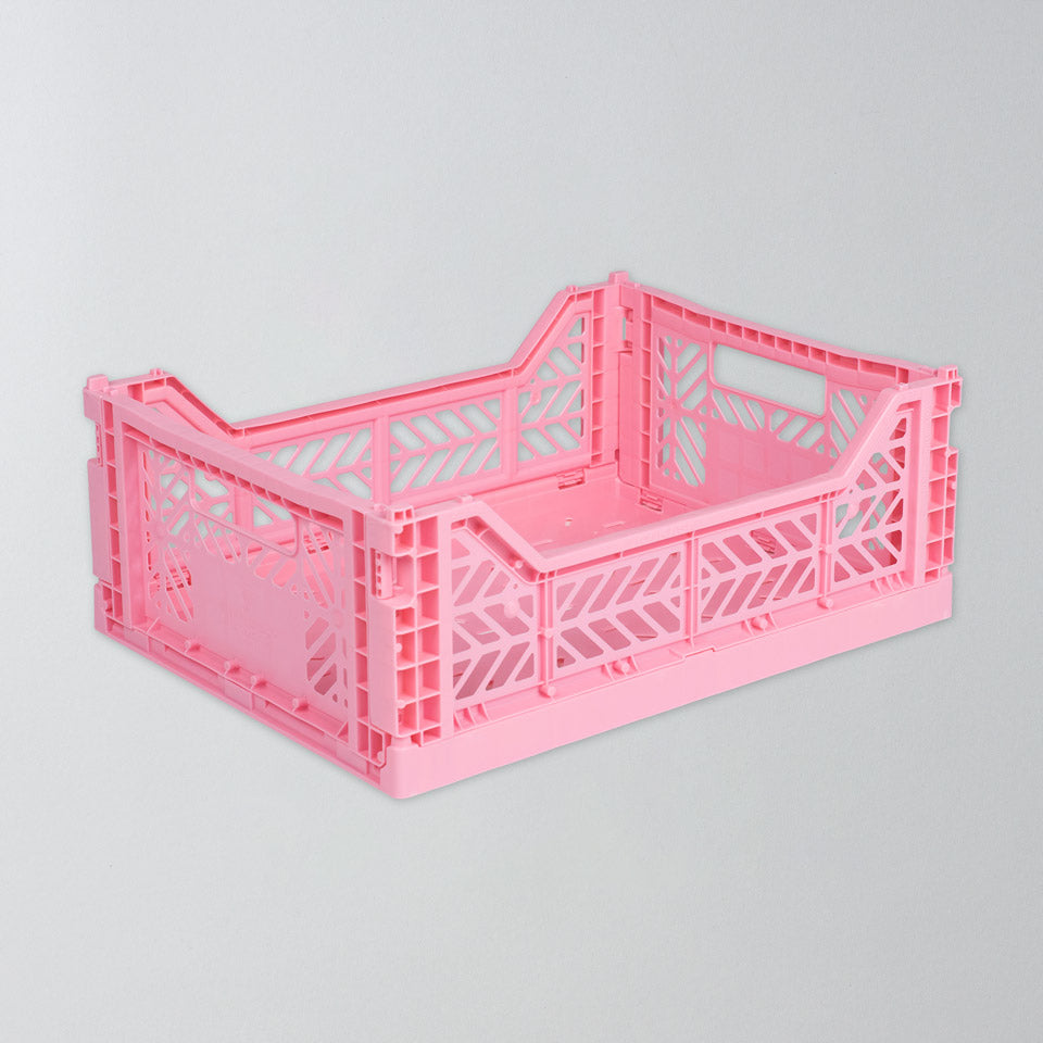 Aykasa Klappkiste midi in Baby Pink, Aufsicht #Farbe_Baby Pink