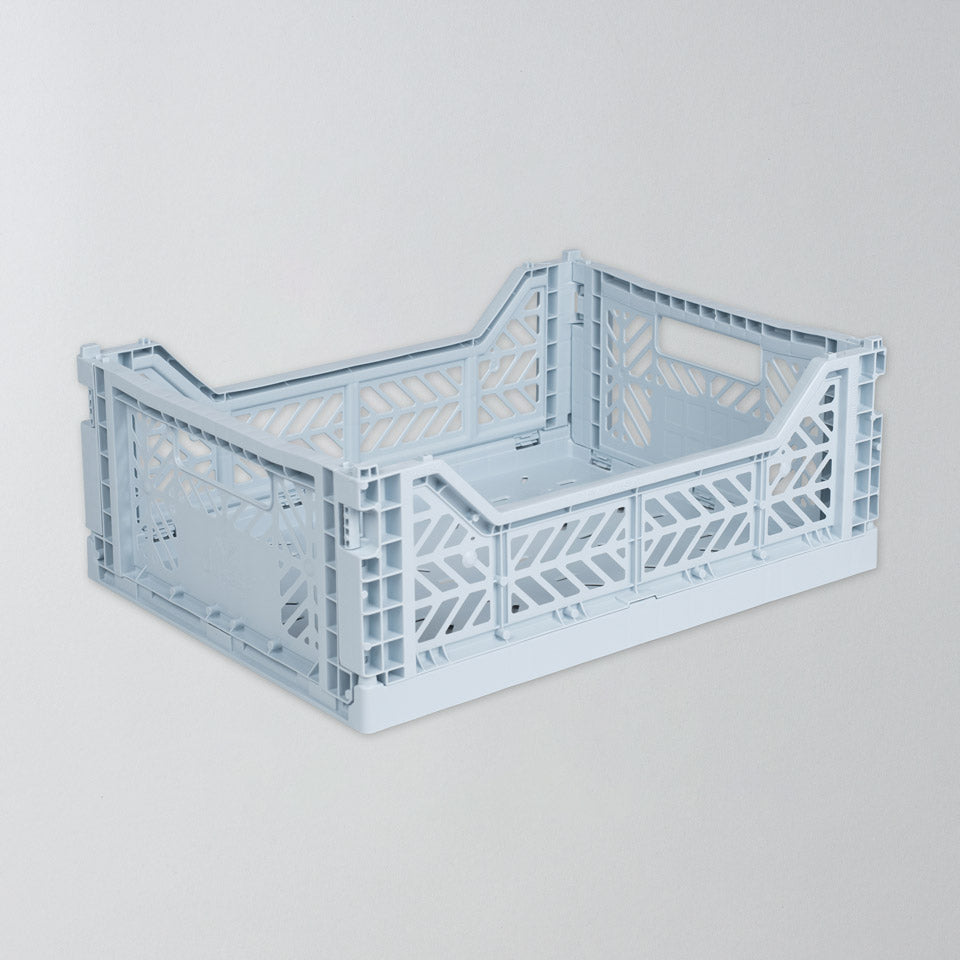 Aykasa Klappkiste midi in Pale Blue, Aufsicht #Farbe_Pale Blue