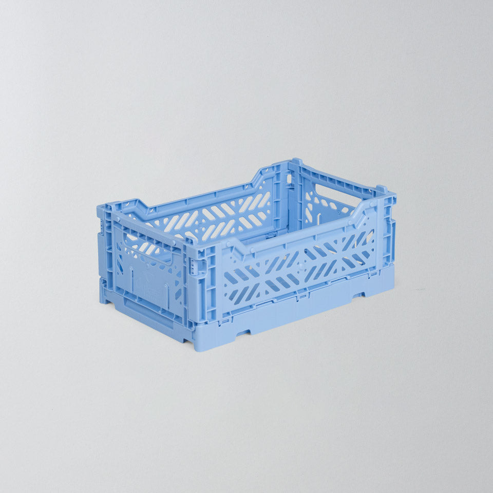 Aykasa Klappkiste mini in Baby Blue, Aufsicht #Farbe_Baby Blue