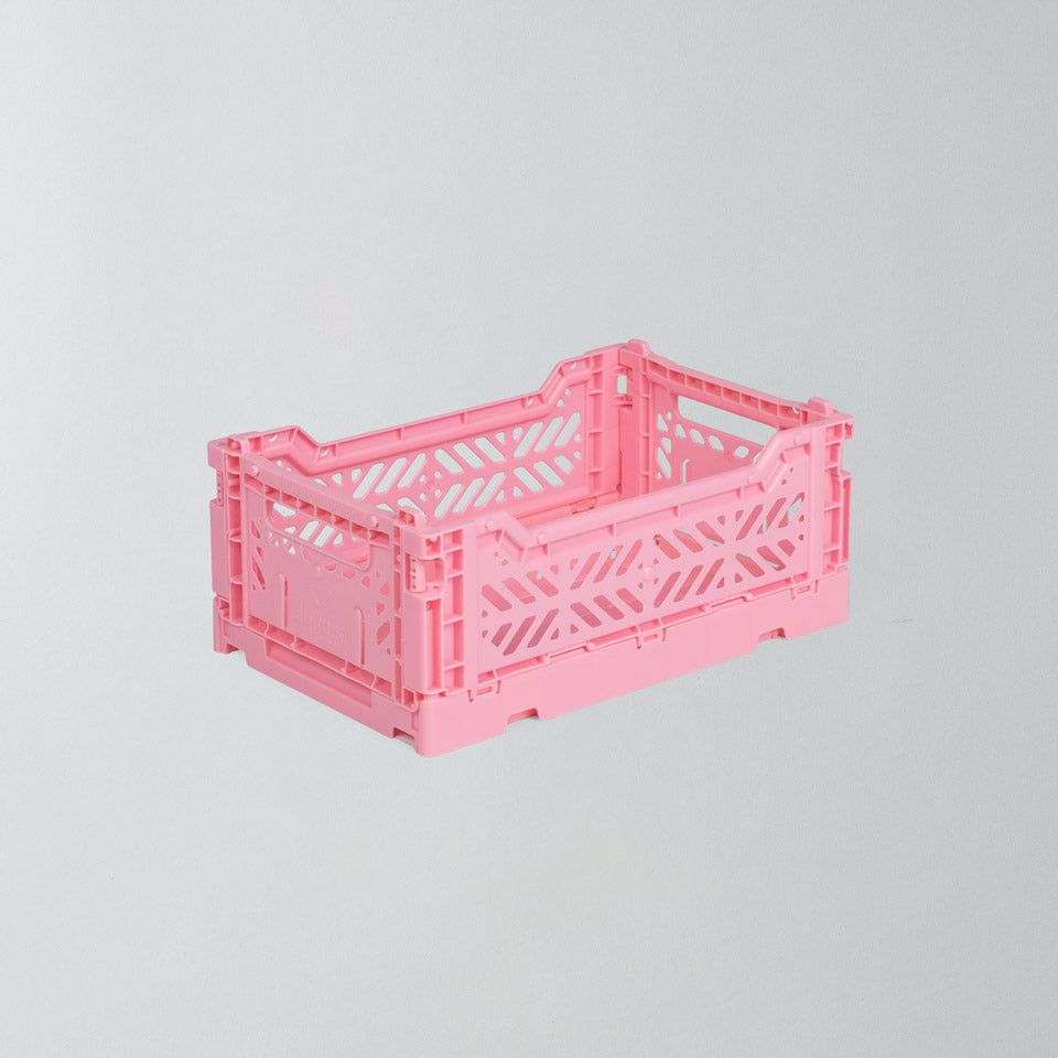 Aykasa Klappkiste mini in Baby Pink, Aufsicht #Farbe_Baby Pink