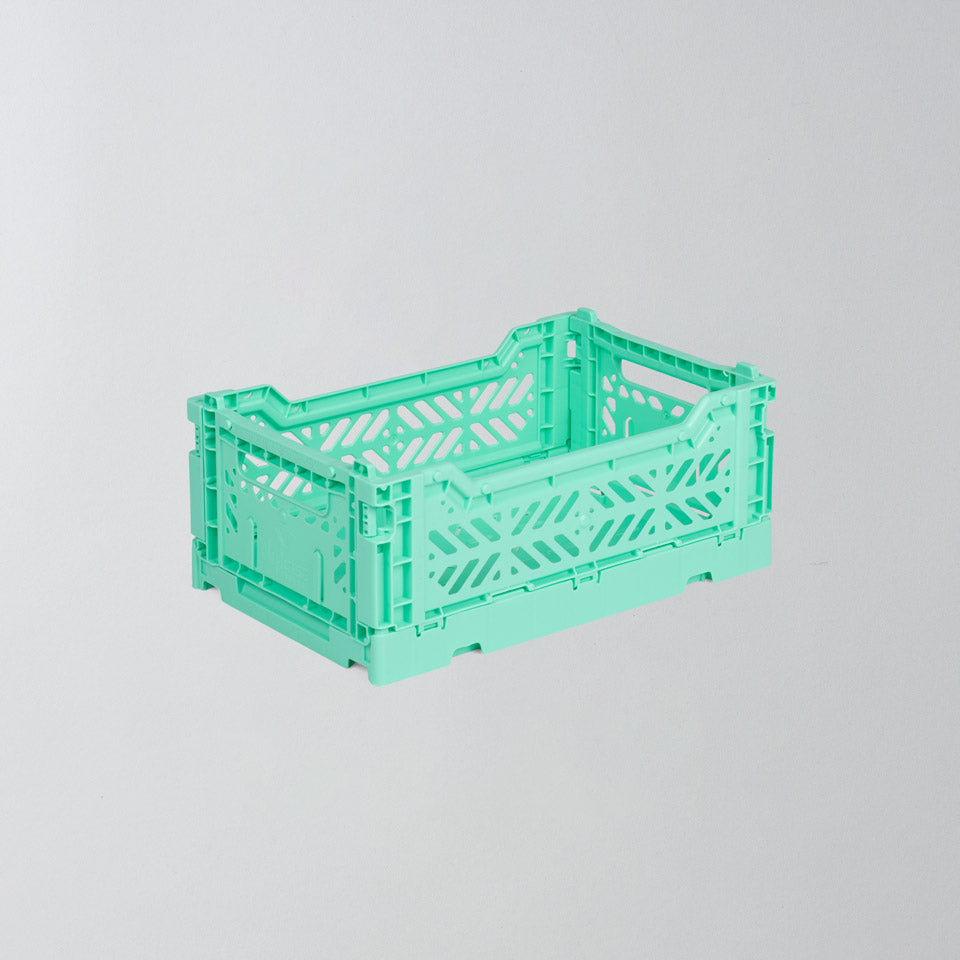 Aykasa Klappkiste mini in Warm Mint, Aufsicht #Farbe_Warm Mint