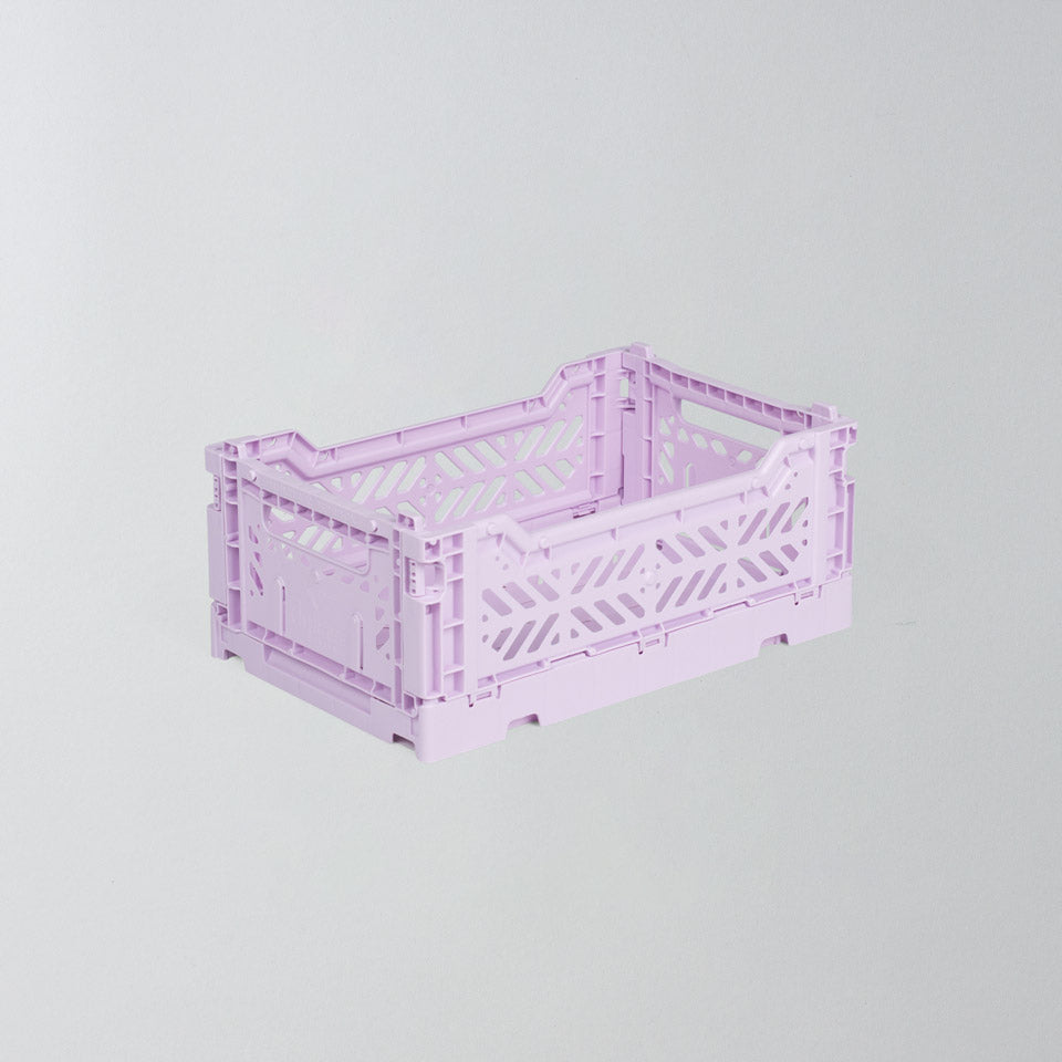 Aykasa Klappkiste mini in Orchid, Aufsicht #Farbe_Orchid