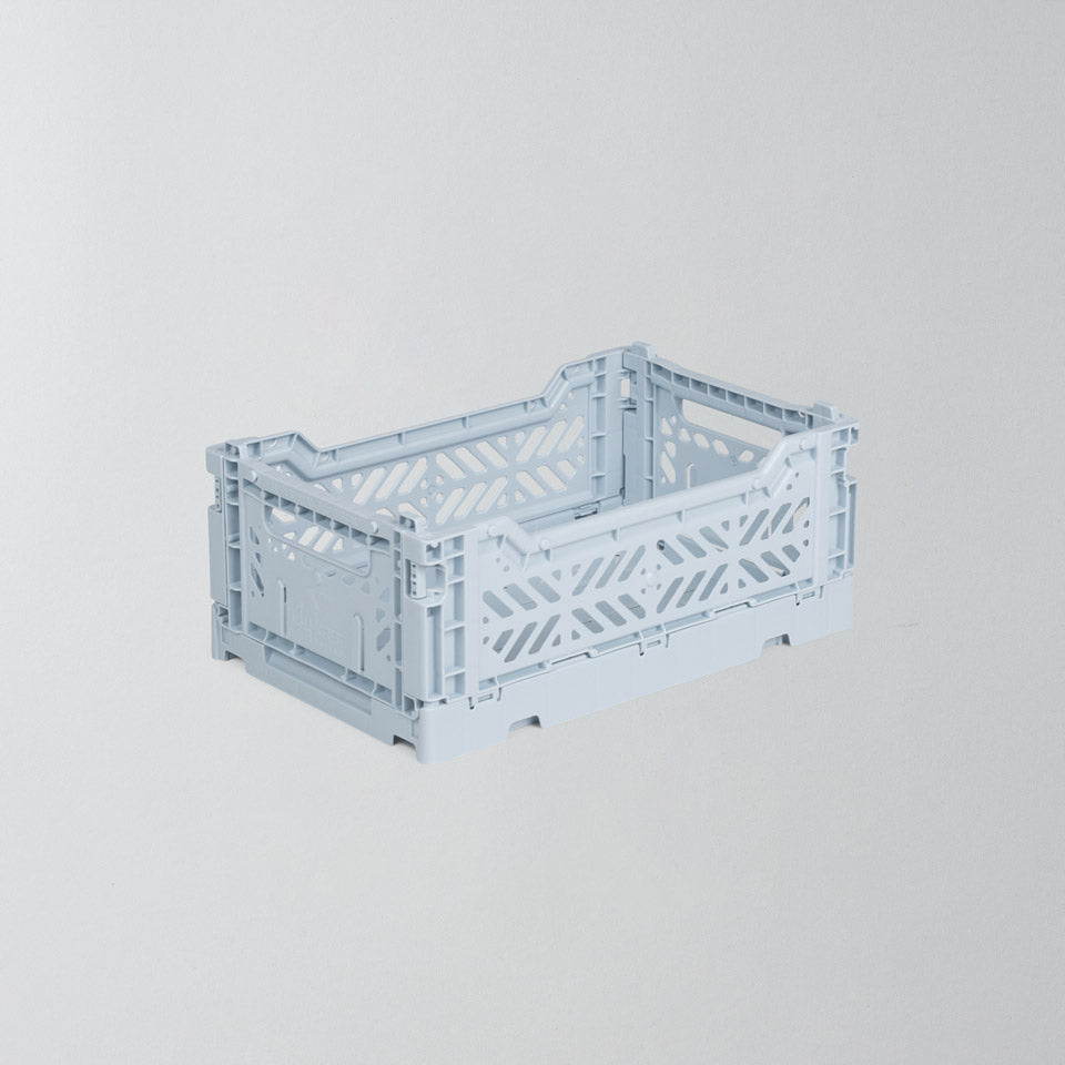 Aykasa Klappkiste mini in Pale Blue, Aufsicht #Farbe_Pale Blue