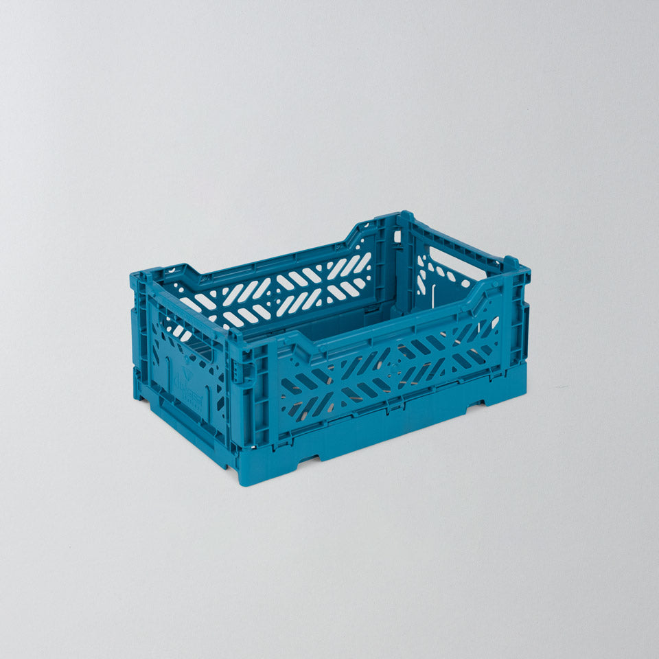 Aykasa Klappkiste mini in Peacock Green, Aufsicht #Farbe_Peacock Green