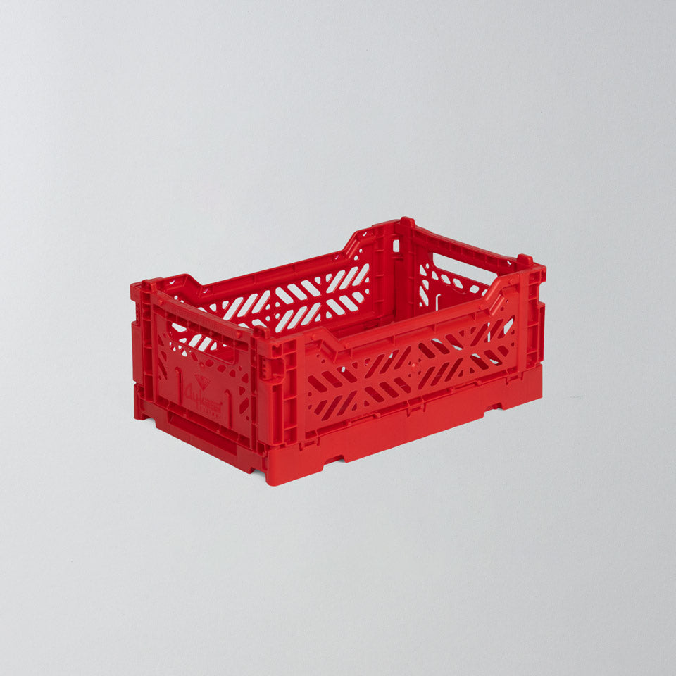 Aykasa Klappkiste mini in Red, Aufsicht #Farbe_Red