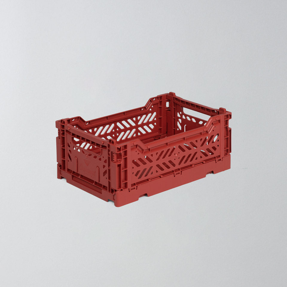 Aykasa Klappkiste mini in Tile Red, Aufsicht #Farbe_Tile Red