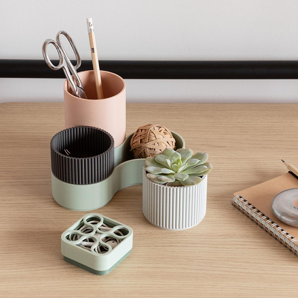 bene Schreibtischutensilo Desk Pots – Becher