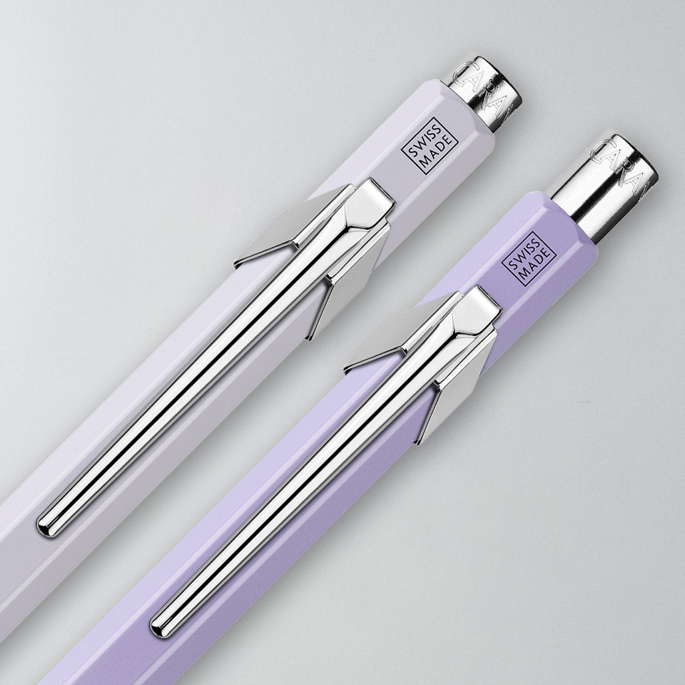 Caran d’Ache Blooming Lavender 849 / 844 Kugelschreiber-Bleistift-Set – Kugelschreiber