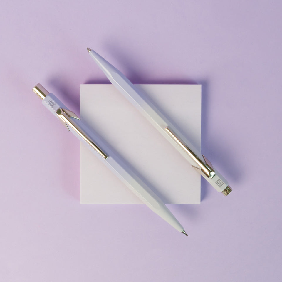 Caran d’Ache Blooming Lavender 849 / 844 Kugelschreiber-Bleistift-Set – Kugelschreiber