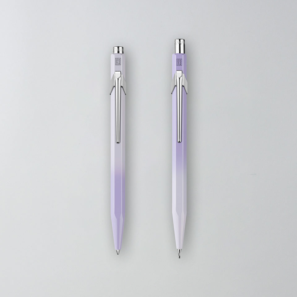 Caran d’Ache Blooming Lavender 849 / 844 Kugelschreiber-Bleistift-Set – Kugelschreiber