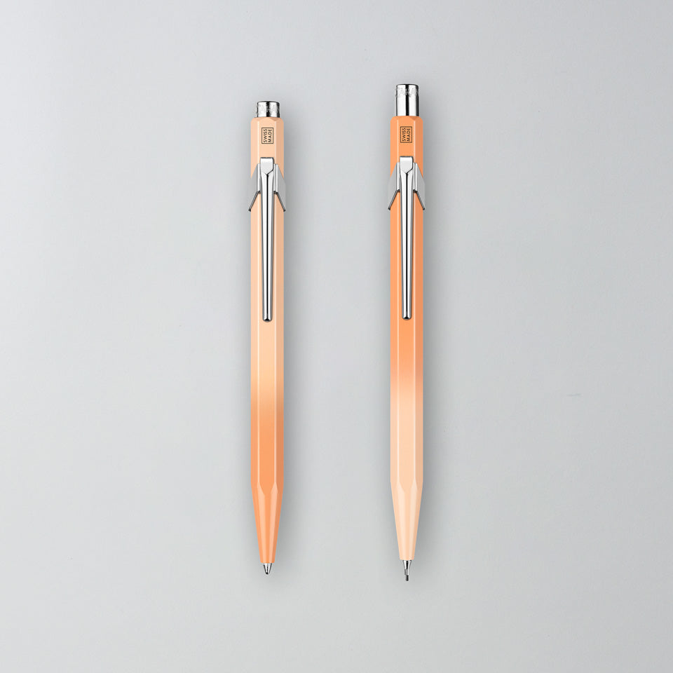 Caran d’Ache Sunset Sky 849 / 844 Kugelschreiber-Bleistift-Set – Kugelschreiber