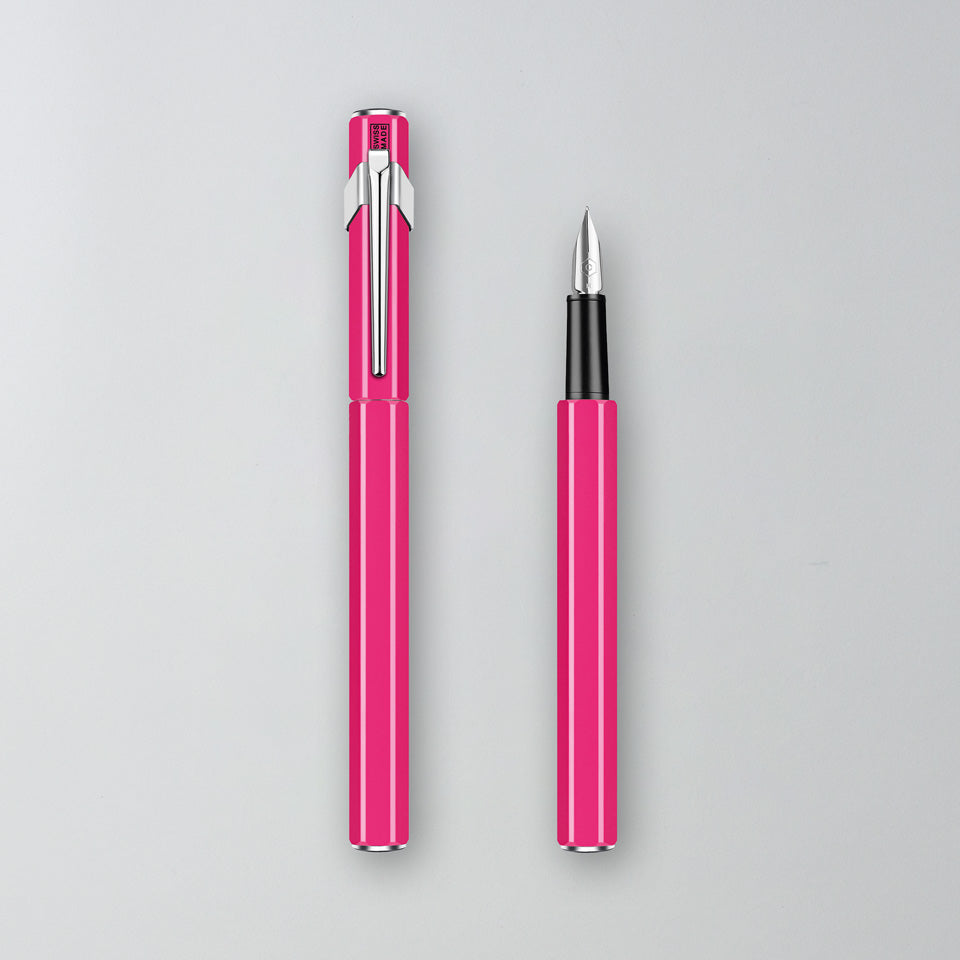 Caran d’Ache Füllhalter 849 neon pink – Füllfederhalter