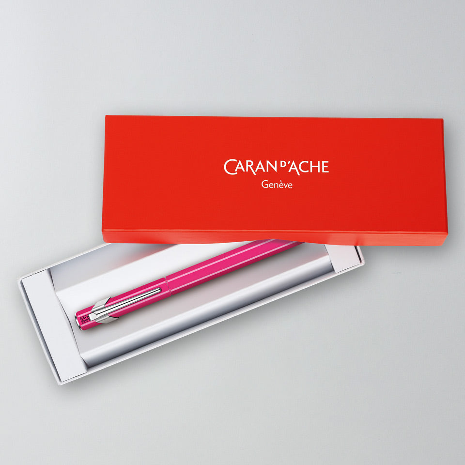 Caran d’Ache Füllhalter 849 neon pink – Füllfederhalter