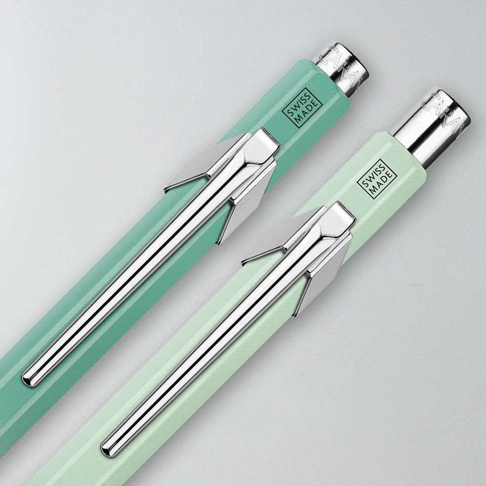 Caran d’Ache Misty Forest 849 / 844 Kugelschreiber-Bleistift-Set – Kugelschreiber