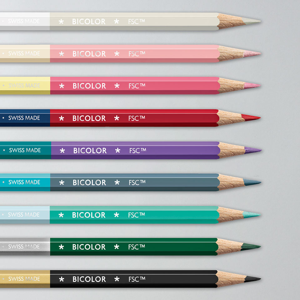 Buntstifte Paul Smith – Set Bicolor