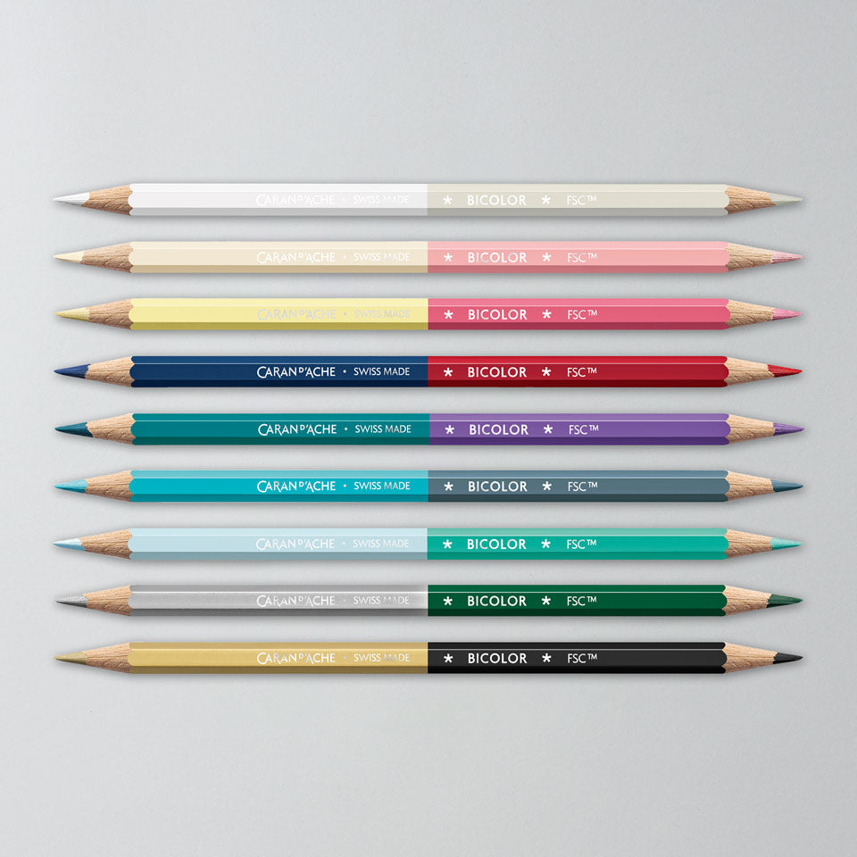 Caran d’Ache Buntstifte Paul Smith Set Bicolor – Buntstifte