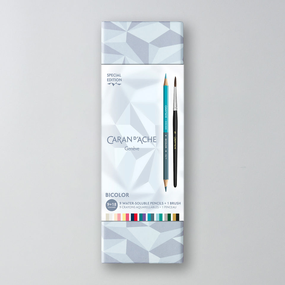 Caran d’Ache Buntstifte Paul Smith Set Bicolor – Buntstifte