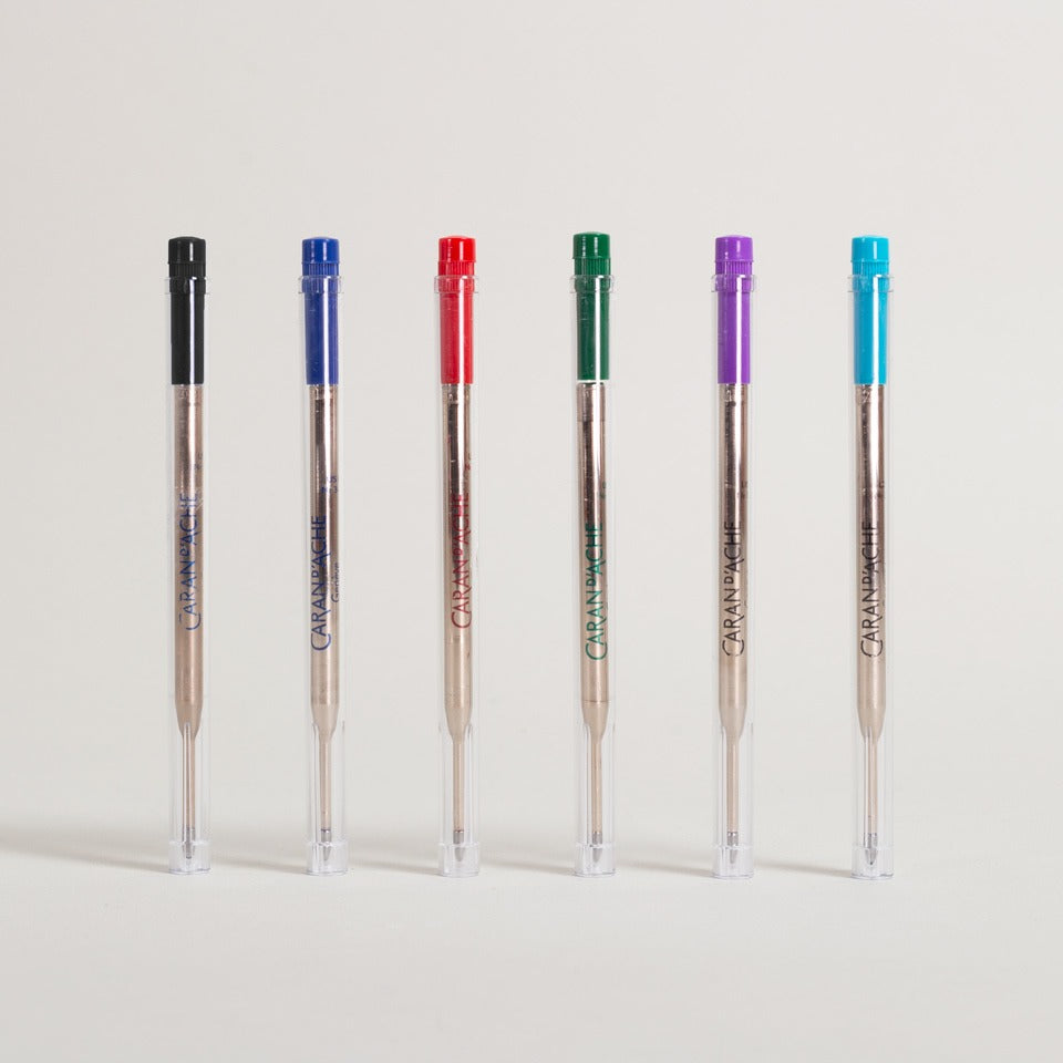 Caran d’Ache Goliath Minen für Kugelschreiber 849 – Minen & Tinte