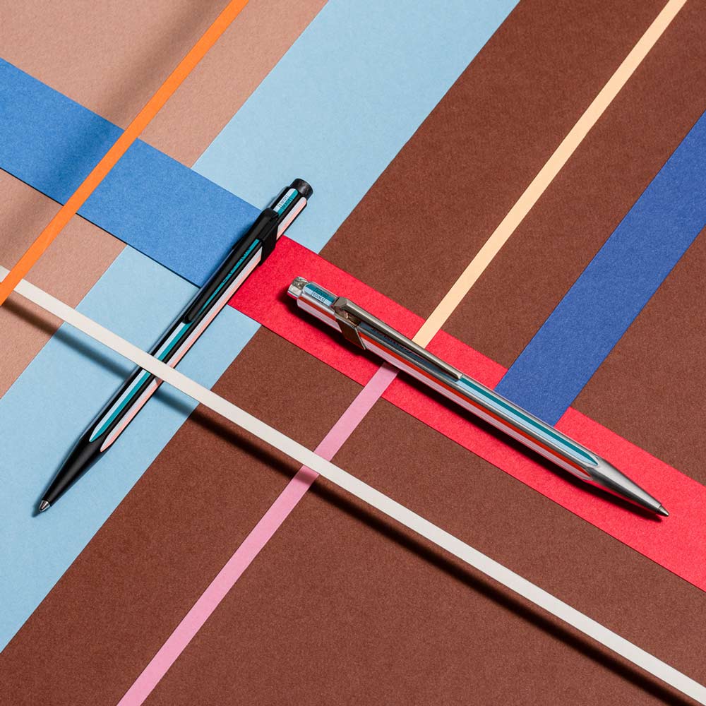 Caran d’Ache 849 Paul Smith – Kugelschreiber