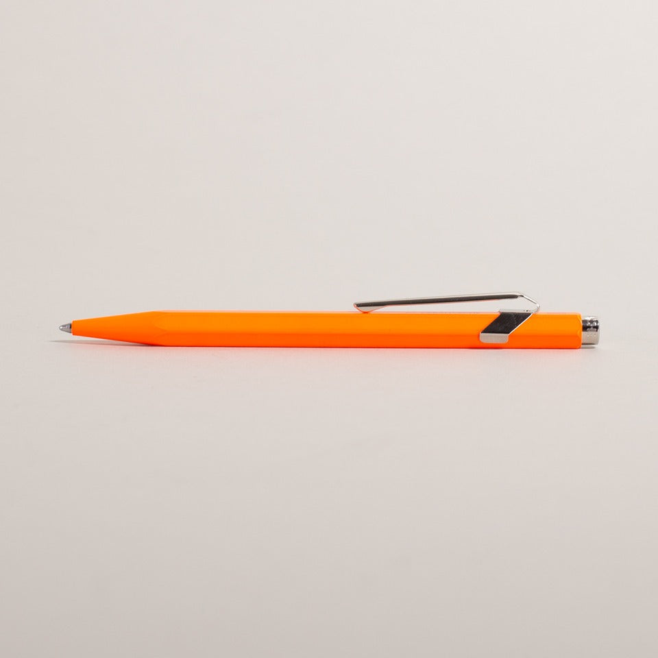 Caran d’Ache Kugelschreiber Fluo 849 mit Etui – Kugelschreiber