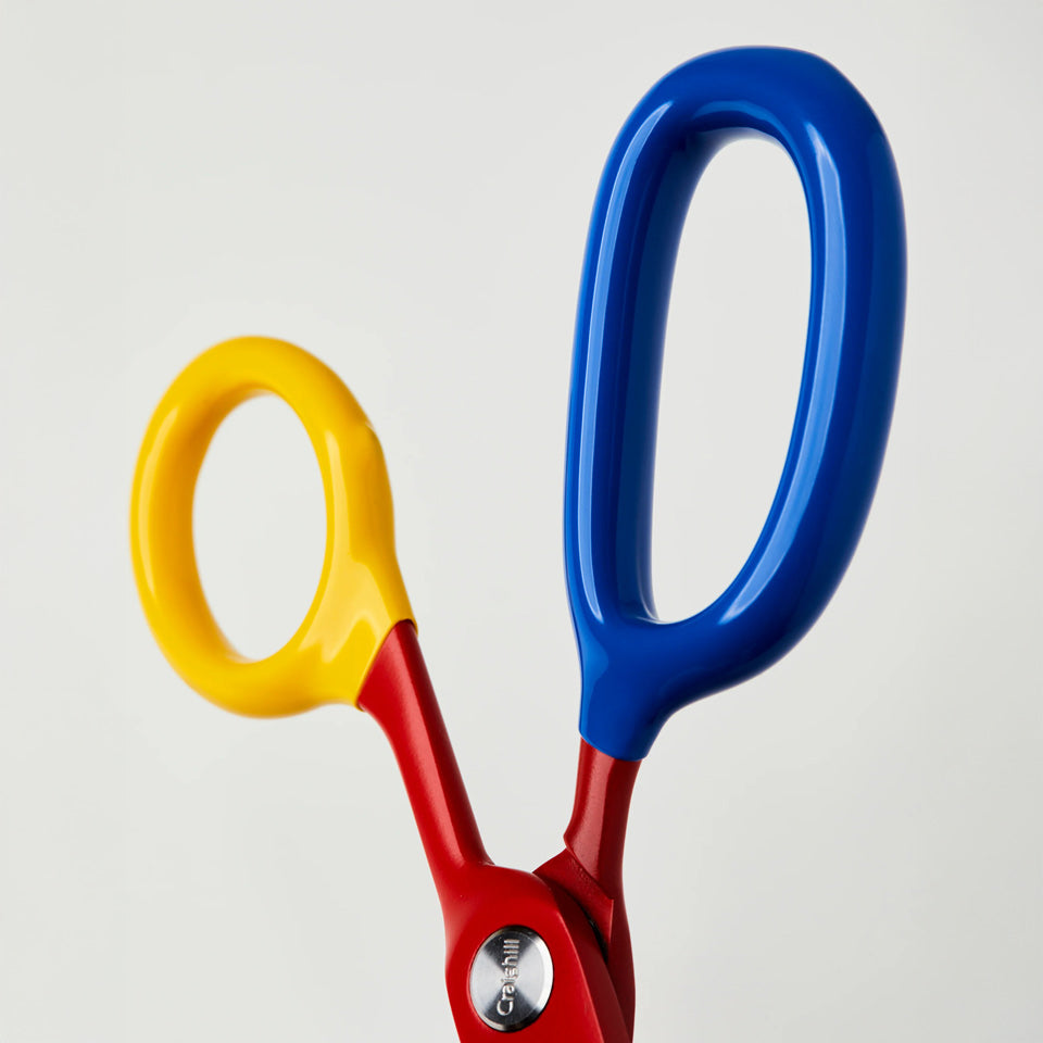 Craighill Chroma Schere Rot/Gelb/Blau – Scheren