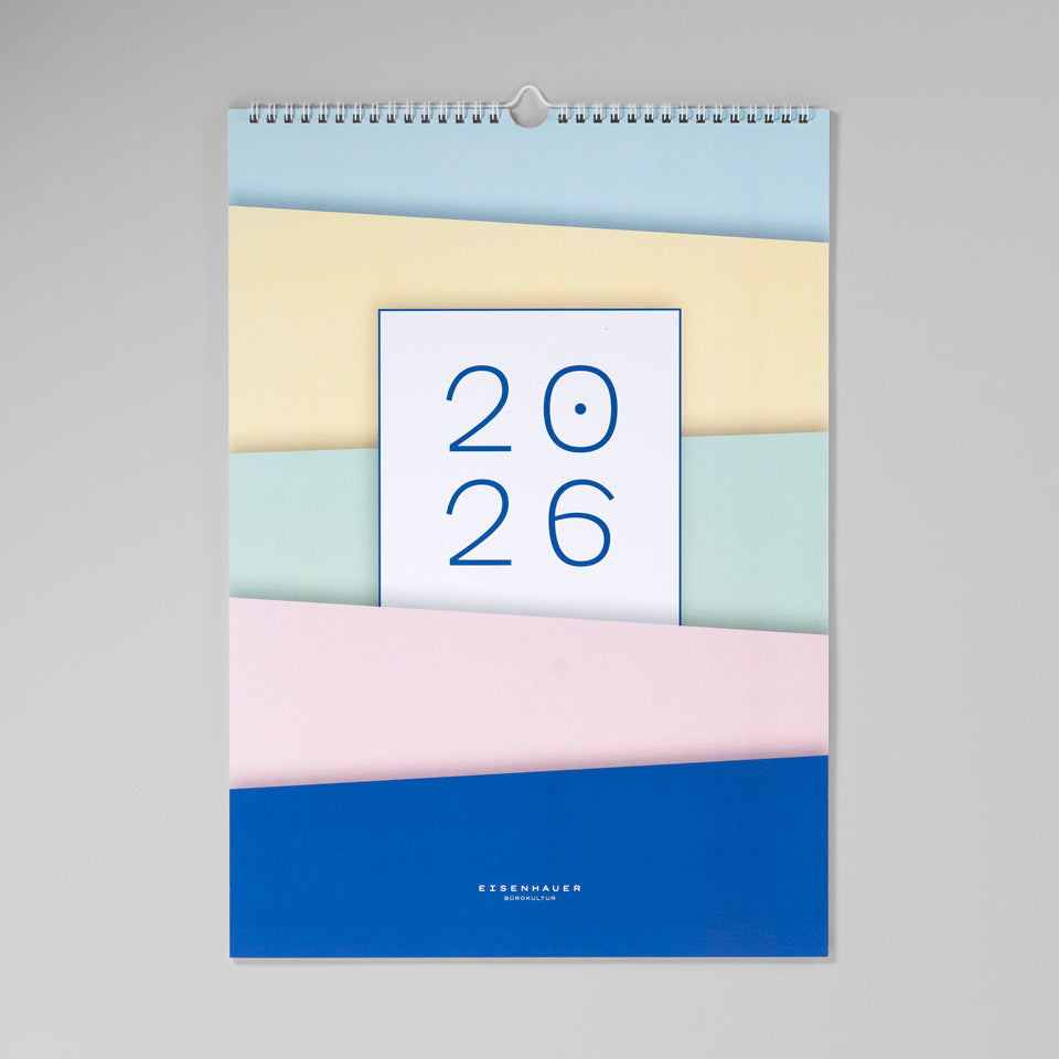 Eisenhauer Familienkalender 2026 A3 – Familienkalender