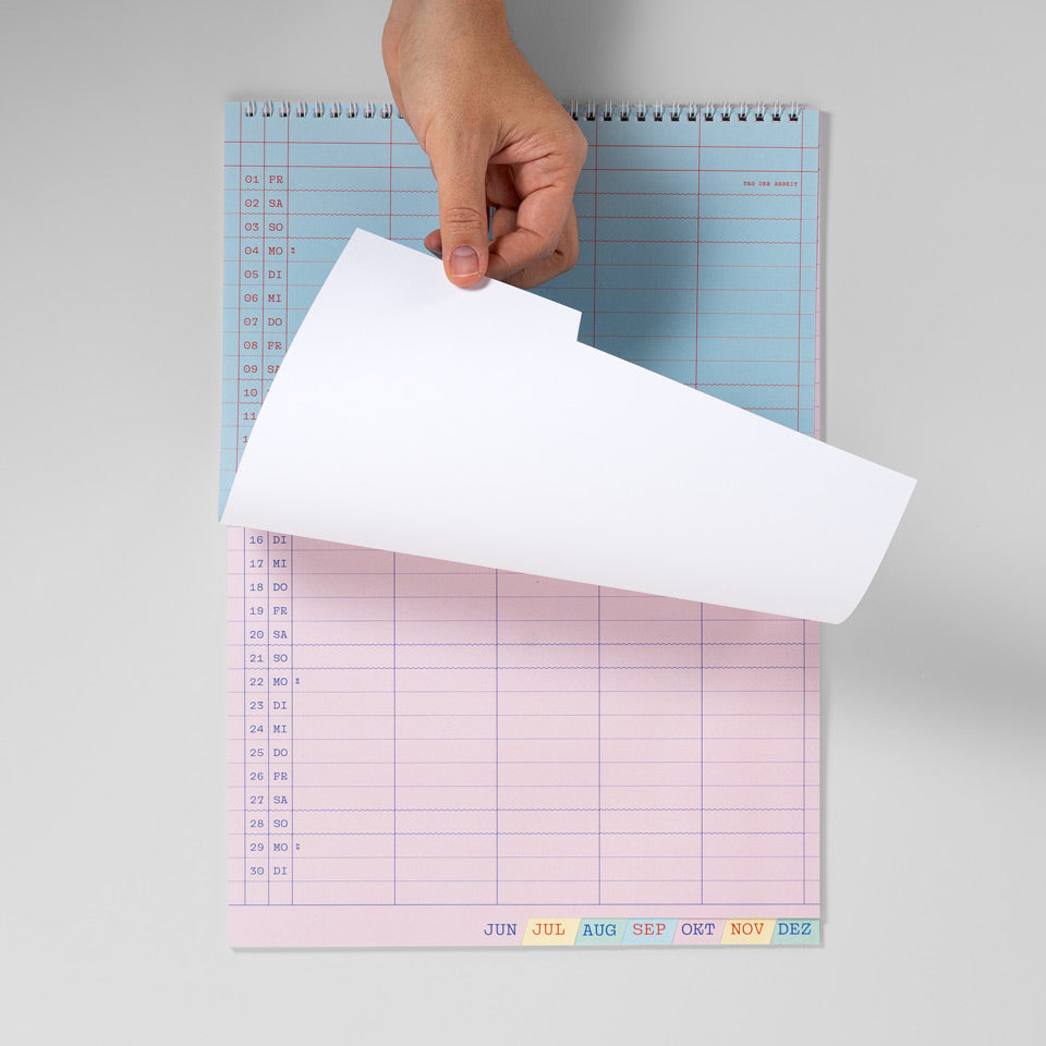 Eisenhauer Familienkalender 2026 A3 – Familienkalender