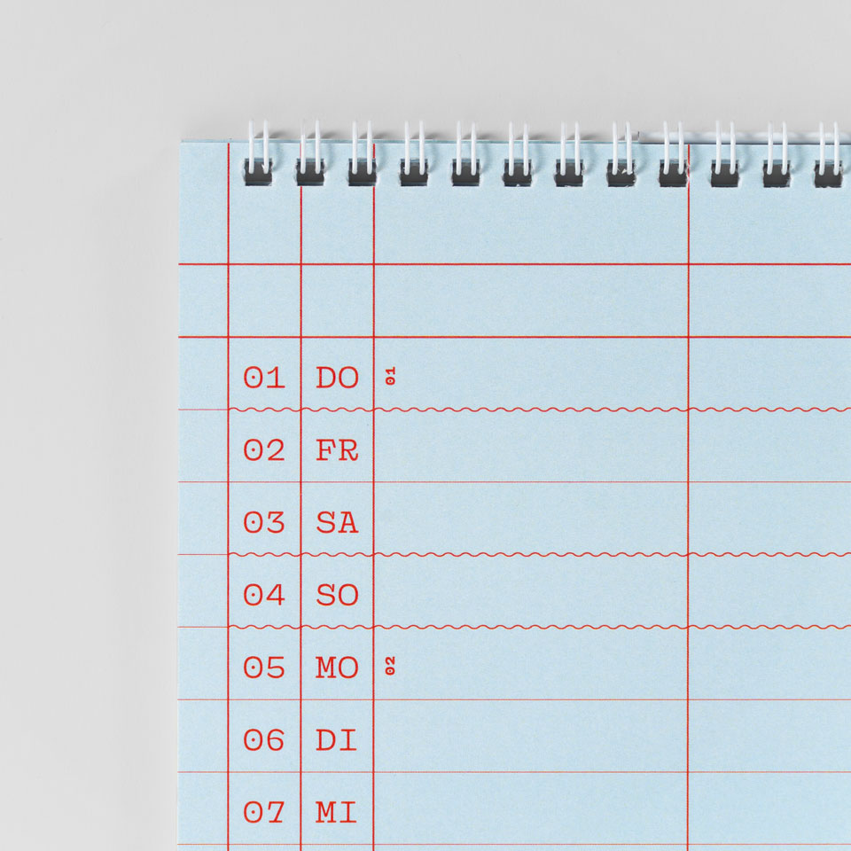 Eisenhauer Familienkalender 2026 A3 – Familienkalender