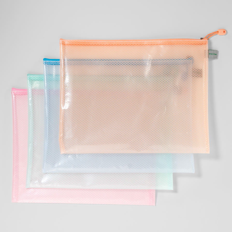 FolderSys Mesh Bag Candy für A4 – Mäppchen & Stiftetuis