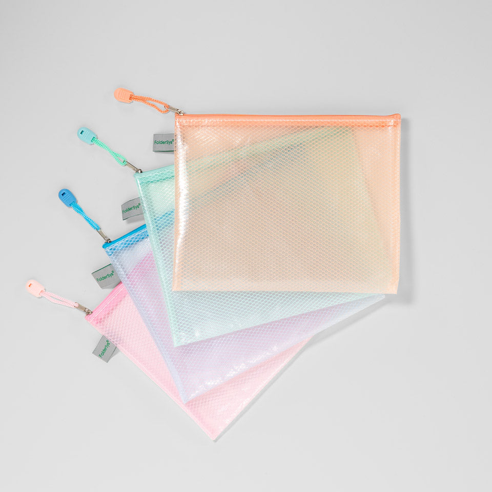 FolderSys Mesh Bag Candy für A5 – Mäppchen & Stiftetuis