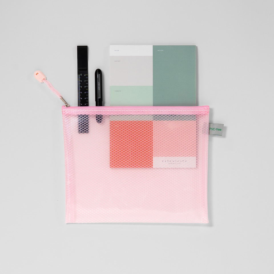 FolderSys Mesh Bag Candy für A5 – Mäppchen & Stiftetuis