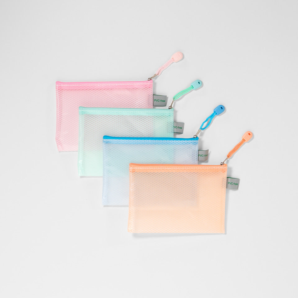 FolderSys Mesh Bag Candy für A6 – Mäppchen & Stiftetuis