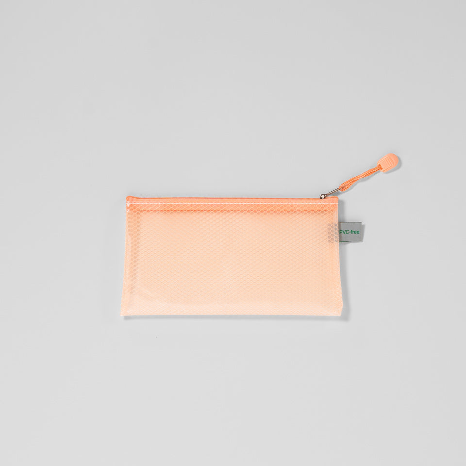 FolderSys Mesh Bag Candy länglich – Mäppchen & Stiftetuis