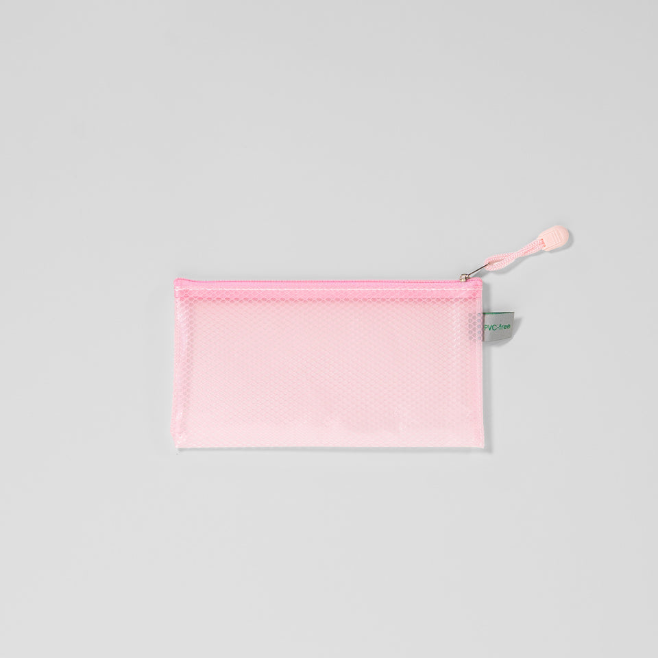 FolderSys Mesh Bag Candy länglich – Mäppchen & Stiftetuis