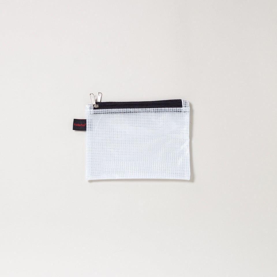 FolderSys Mesh Bag für A6 mit zwei Fächern – Mäppchen & Stiftetuis