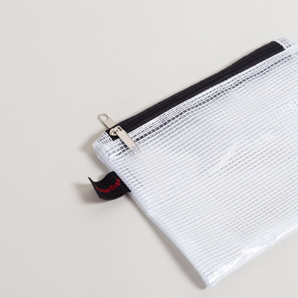 FolderSys Mesh Bag für A6 mit zwei Fächern – Mäppchen & Stiftetuis
