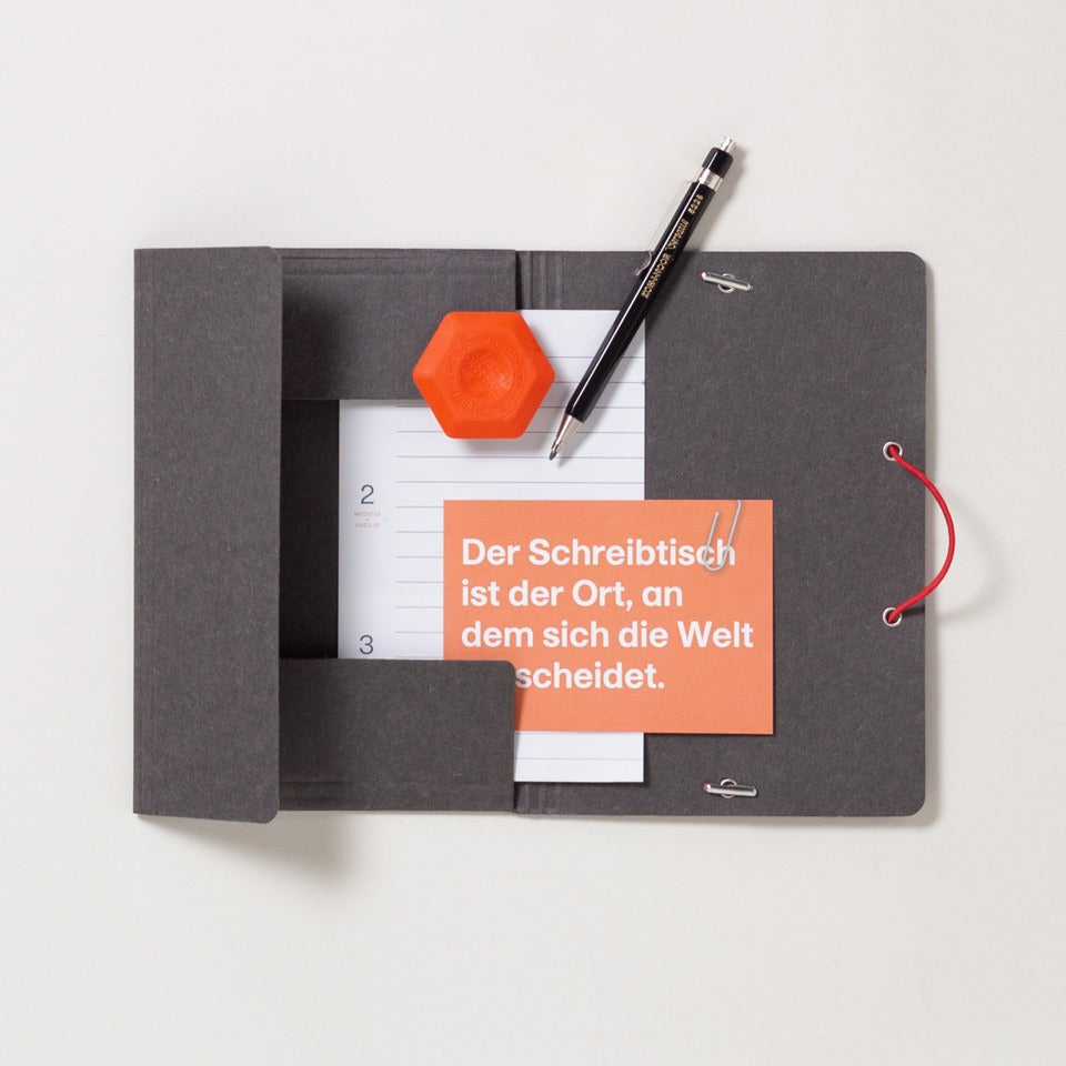 Carta Pura Mappe mit Gummizug für A6 – Mappen & Ordner