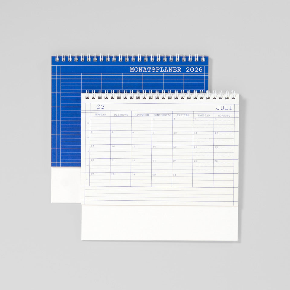 Eisenhauer Tischkalender A5 Monat 2026 – Tischkalender