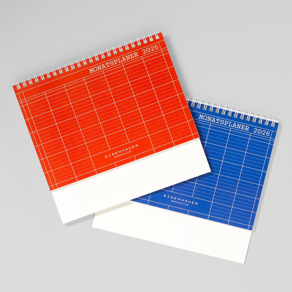 Eisenhauer Tischkalender A5 Monat 2026 – Tischkalender