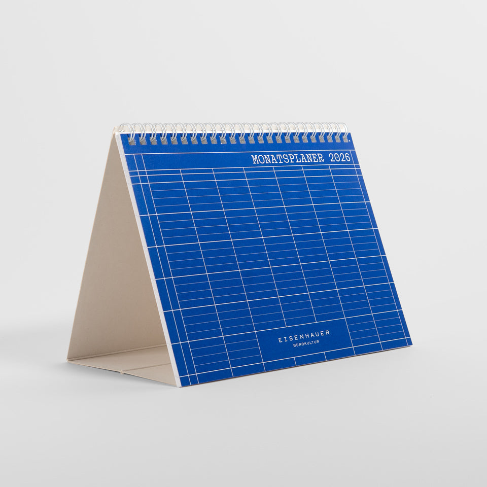 Eisenhauer Tischkalender A5 Monat 2026 – Tischkalender