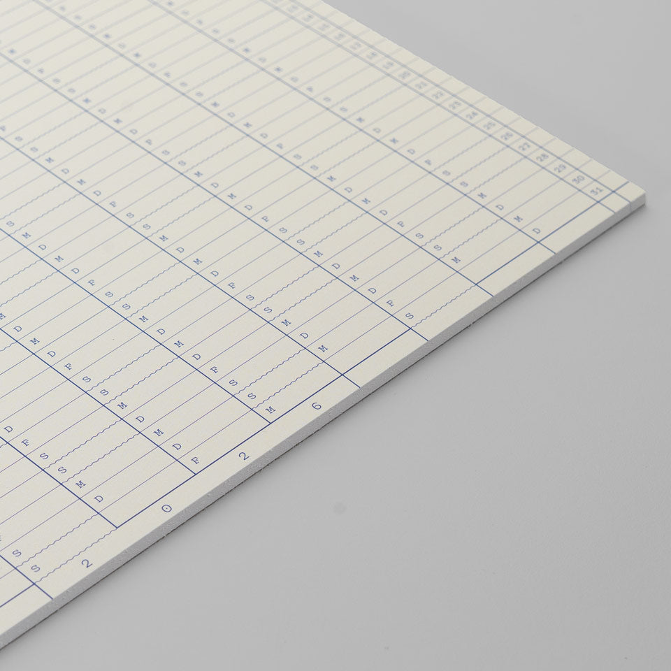 B-Ware: Eisenhauer Monatskalender 2026 für Tisch und Wand / A4
