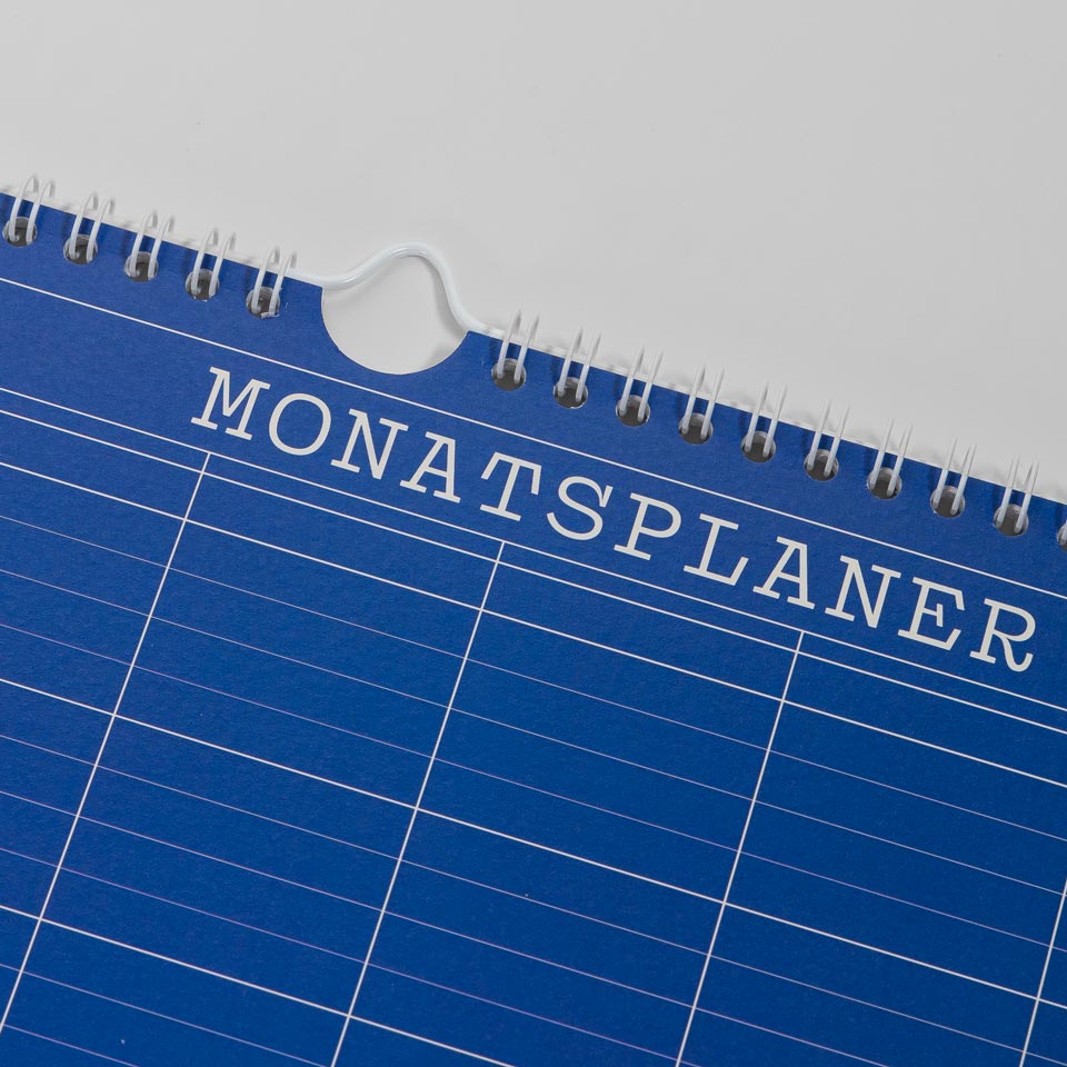 Eisenhauer Monatskalender 2026 A4 B-Ware – Monatskalender