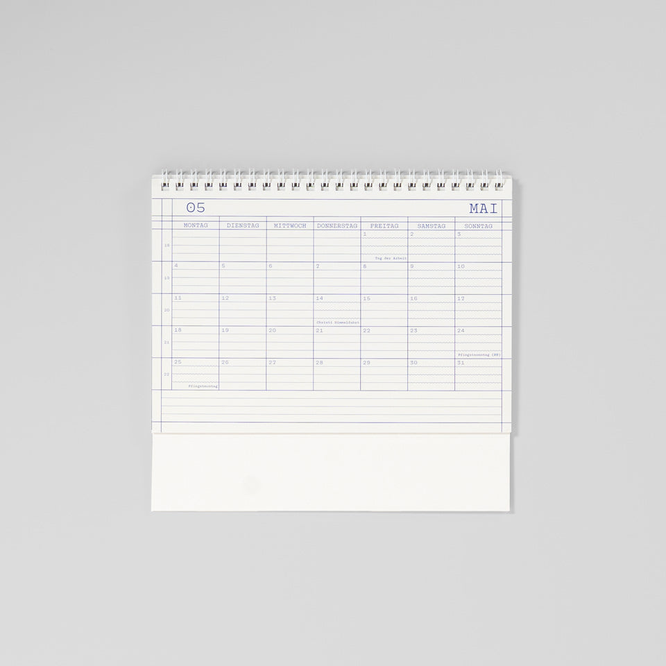 Eisenhauer Tischkalender A5 Monat 2026 – Tischkalender